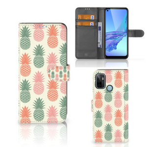 OPPO A53 | OPPO A53s Book Cover Ananas