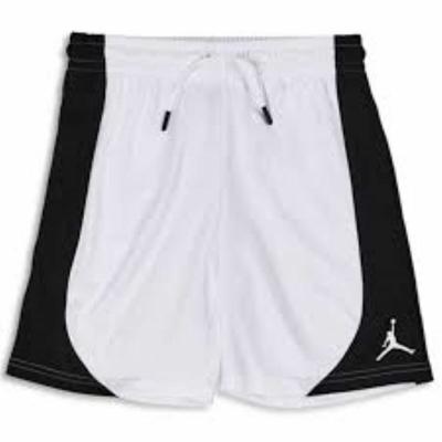 Sportbroeken voor Kinderen Jordan JDG JUMPMAN LIFE SPORT SHORT 45B486 F00 Wit - Maat: 16 jaar