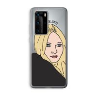 Ashley: Huawei P40 Pro Transparant Hoesje