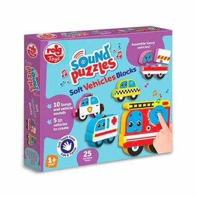 Puzzel Reig Auto's