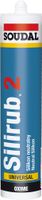 Soudal Silirub 2 Neutrale Silicone 300ml