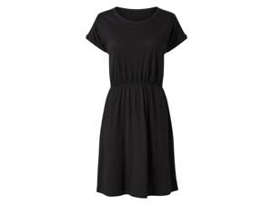 esmara Dames jurk (Zwart, L (44/46))