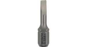 Bosch Accessoires Bit extra-hard S 1,2x8,0, 25 mm 3st - 2607001468