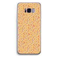 Camouflage: Samsung Galaxy S8 Plus Transparant Hoesje - thumbnail