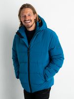 Petrol Industries Heren Gevoerde puffer Blue Race - M - thumbnail