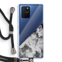 Onweer: Samsung Galaxy Note 10 Lite Transparant Hoesje met koord
