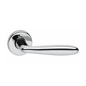 Intersteel Klassieke deurklinkPhobos chroom op rozet - 0016.020002