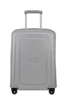Samsonite S'cure Spinner 55cm Zilver