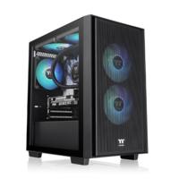 ATX Semi-toren BehuizingTHERMALTAKE Versa H16 TG ARGB