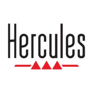 Hercules Starlight CD-scratcher 2 kanalen Zwart