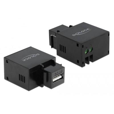 Delock 86506 USB-inbouwmodule Keystone 1 stuk(s)