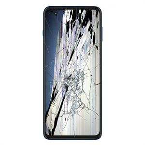 Motorola Moto G100 LCD en Touchscreen Reparatie - Zwart