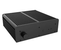 Akasa A-NUC56-M1B computerbehuizing Ultra Small Form Factor (USFF) Zwart - thumbnail