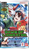 Digimon TCG EX-11 Dawn of Liberator Booster Pack