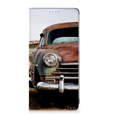 Samsung Galaxy S24FE Stand Case Vintage Auto