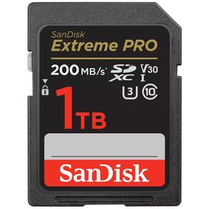 SanDisk Extreme Pro 1TB SDXC UHS-I V30