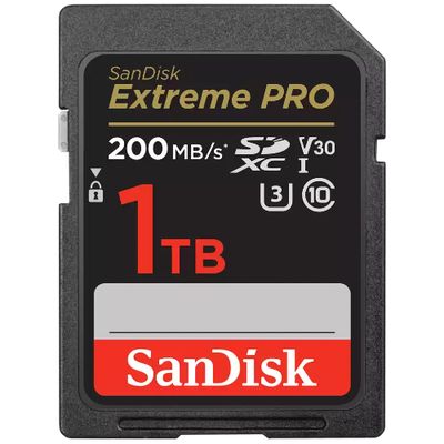 SanDisk Extreme Pro 1TB SDXC UHS-I V30