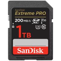 SanDisk Extreme Pro 1TB SDXC UHS-I V30