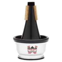 Denis Wick 5531 Adjustable Cup Mute demper voor trompet en kornet - thumbnail