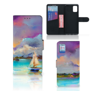 Hoesje Samsung Galaxy A31 Boat