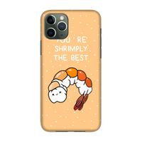You're Shrimply The Best: Volledig geprint iPhone 11 Pro Hoesje