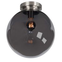 Highlight Plafondlamp Deco Globe Ø 30 cm rook