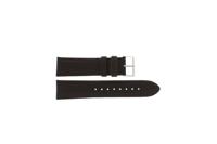 Horlogeband Guess W13530G2 / Coastal Leder Donkerbruin 22mm