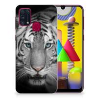 Samsung Galaxy M31 | TPU Hoesje | Tijger