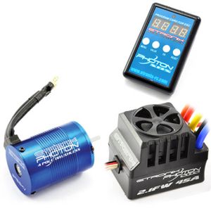 Etronix Photon 2.1FW Brushless set (60A regelaar + 4350kv motor)