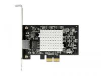 DeLOCK PCIe x2 Card 1x RJ45 10 Gigabit LAN AQC113CS netwerkadapter - thumbnail
