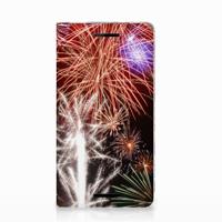 Nokia 2.1 2018 Hippe | Standcase | Vuurwerk
