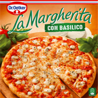 Dr. Oetker La Margherita Pizza Con Basilico 300 g bij Jumbo