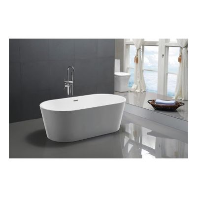 Vrijstaand bad Blue Label Joren | 180x85 cm | Acryl | Glans wit