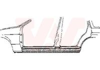 Plaatwerkdeel Dorpel 0308103