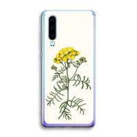 Tansy: Huawei P30 Transparant Hoesje