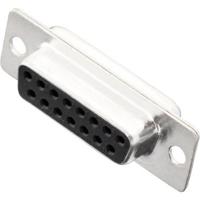 MH Connectors MHDM15-SS 2101-0200-12 D-sub female connector 180 ° Aantal polen: 15 Soldeerkelk 1 stuk(s)