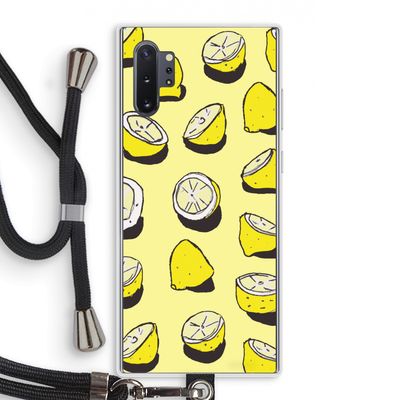 When Life Gives You Lemons...: Samsung Galaxy Note 10 Plus Transparant Hoesje met koord