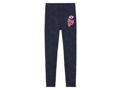 Kinder legging (Marineblauw, 122/128)