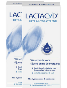 Lactacyd Ultrahydraterende Wasemulsie - voor tijdens en na de overgang