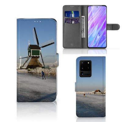 Samsung Galaxy S20 Ultra | Flip Cover | Schaatsers