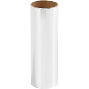 Knutsel/Hobby folie - zilver - transfer folie - decoratie folie - knutselen - 50 x 15,5 cm