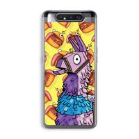 Loot Burger: Samsung Galaxy A80 Transparant Hoesje