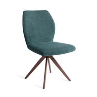 Jesper Home Draaibare Eetkamerstoel 'Ikata' Turn Brown, kleur Merry Mermaid