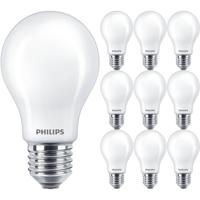 PHILIPS - LED Lamp E27 10 Pack - MASTER Value LEDbulb E27 Peer Mat 3.4W 470lm - 827 Zeer Warm Wit 2700K - Beste