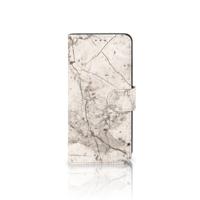 Motorola Edge 30 Neo | Bookcase | Marmer Beige