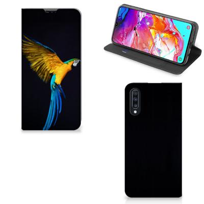 Samsung Galaxy A70 | Hoesje maken | Papegaai