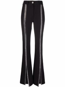 Philipp Plein pantalon Cady à taille haute - Noir