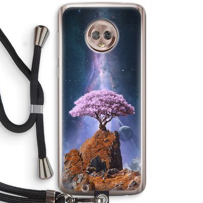Ambition: Motorola Moto G6 Transparant Hoesje met koord