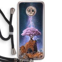Ambition: Motorola Moto G6 Transparant Hoesje met koord