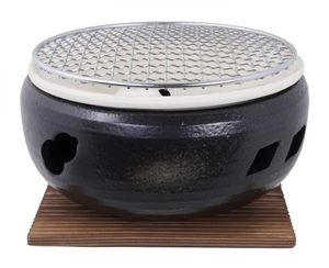 Konro Grill met Net - 20 x 10cm